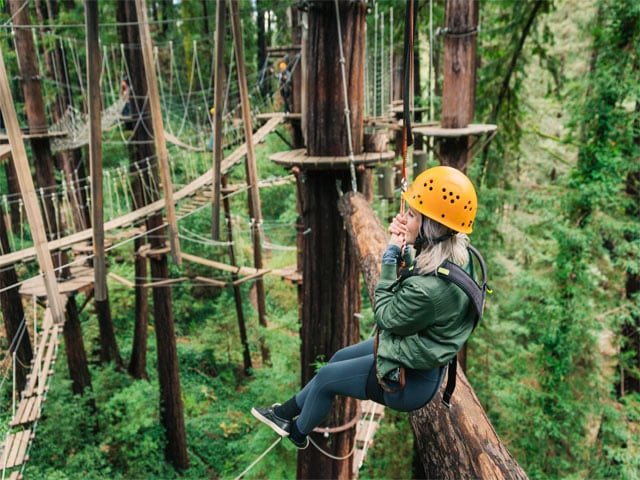 ADRENALINE JUNKIE ZIPLINING SURFING MORE IN SANTA CRUZ Visit